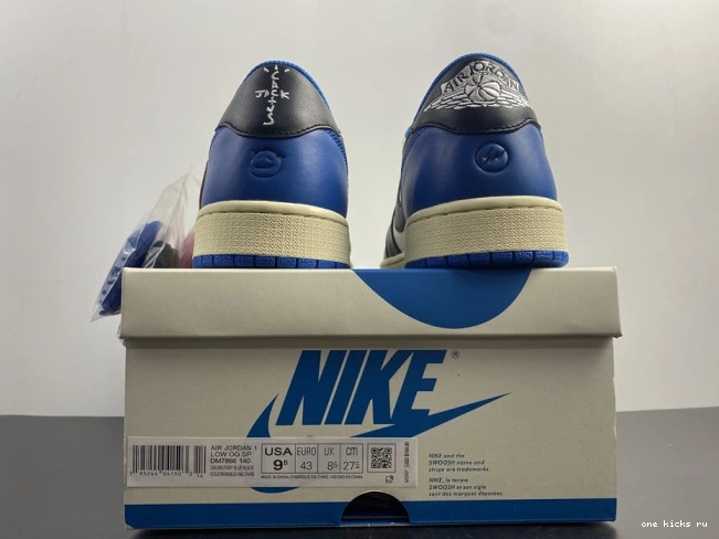 Cheap Travis Low x 1 Fragment DM7866-140 Retro Jordan Air Design Scott x 0805